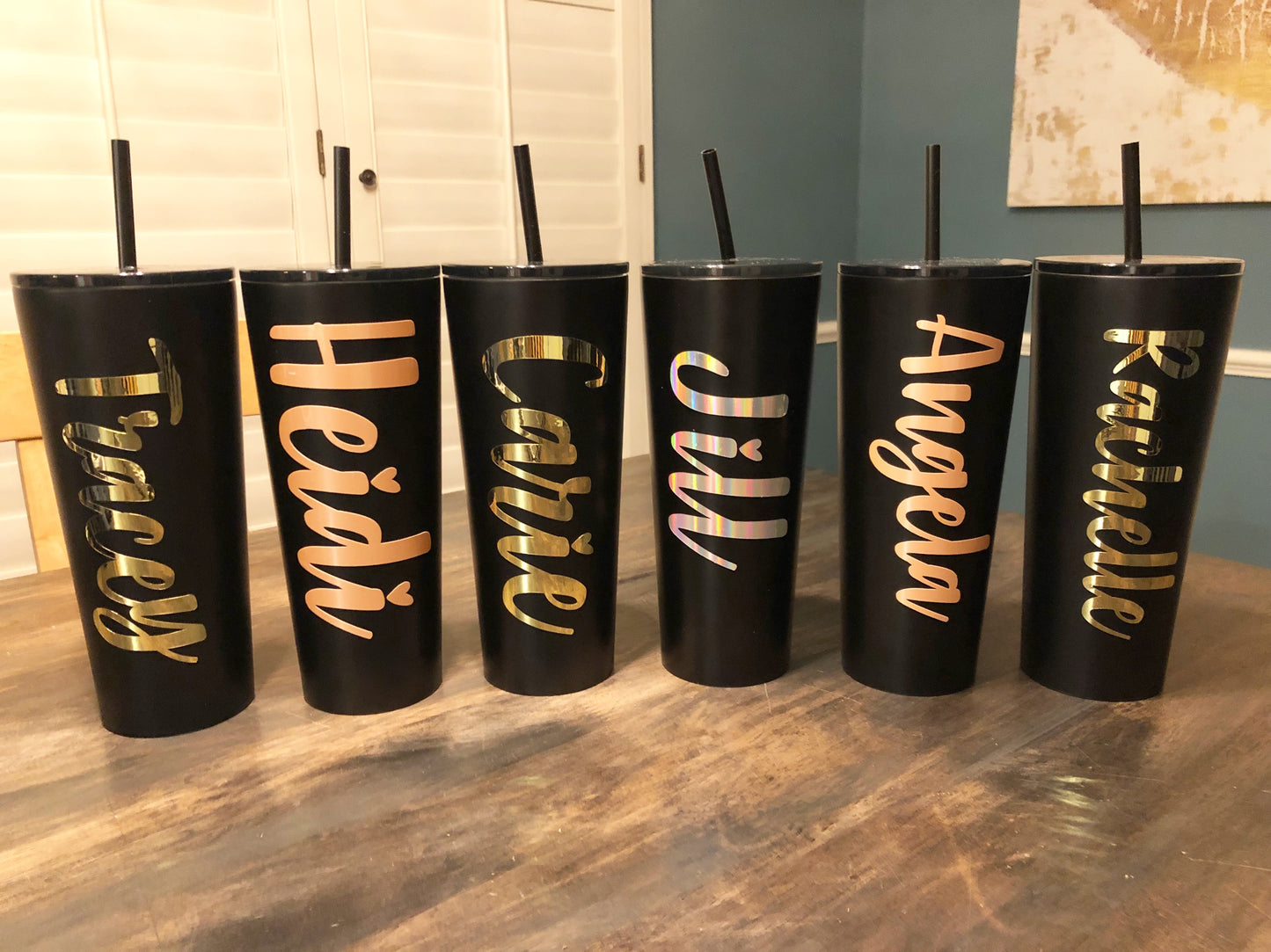 Gabi Font Custom Name Decal