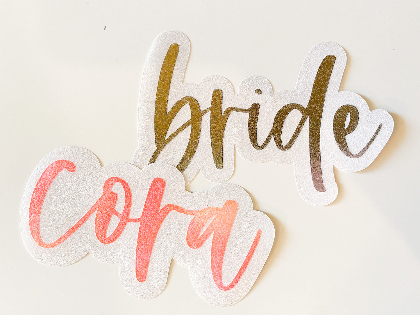 Heather Font Custom Name Decal