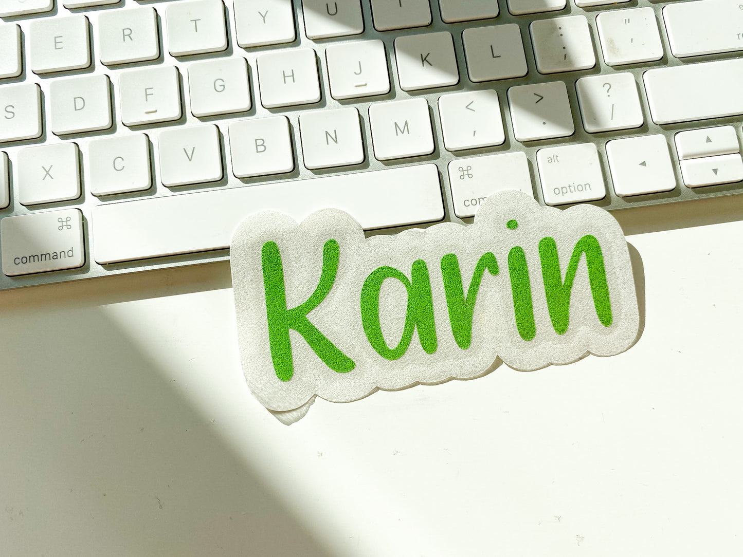 Marina Font Custom Name Decal
