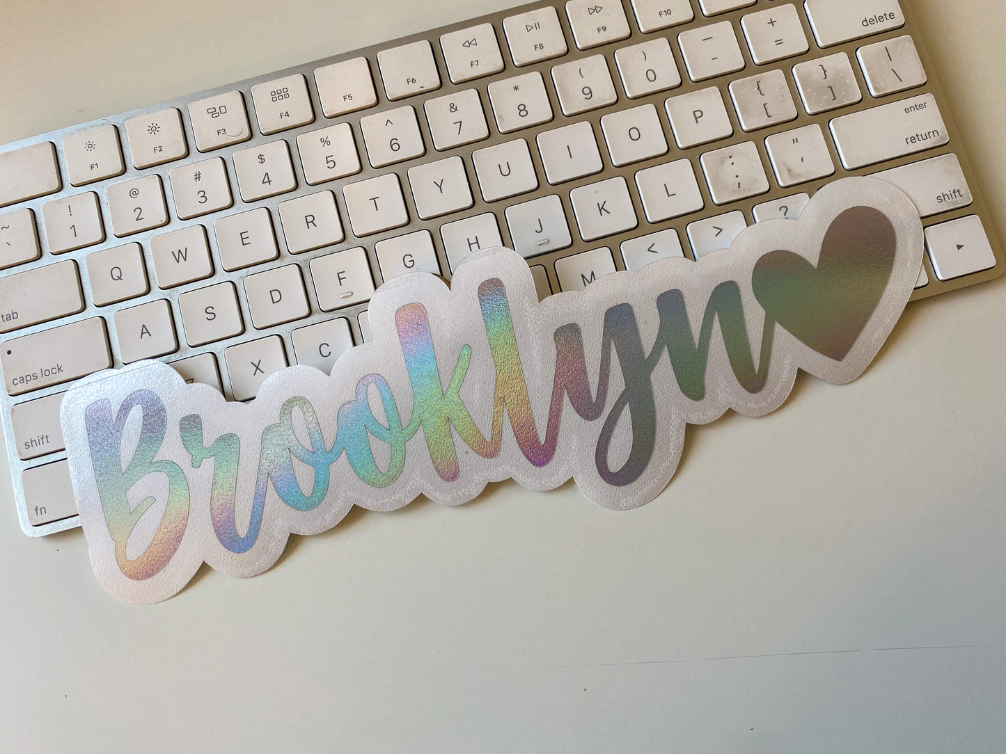 Gabi Font Custom Name Decal