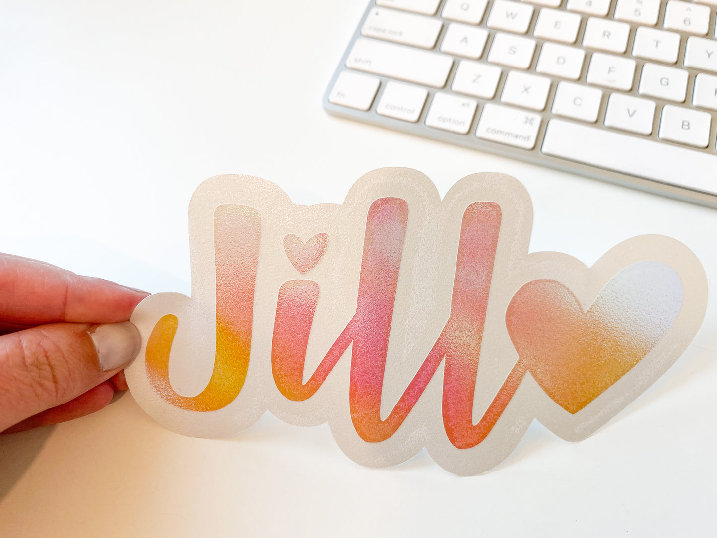 Gabi Font Custom Name Decal