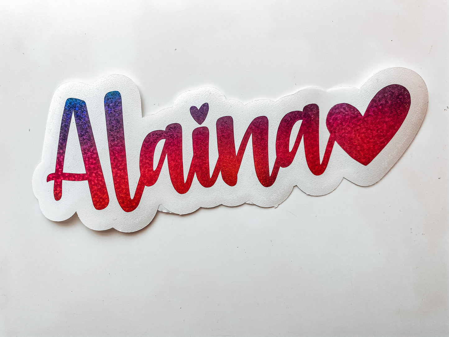 Gabi Font Custom Name Decal