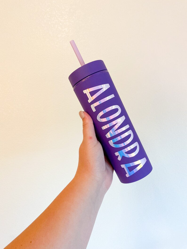 Alondra Font Custom Name Decal