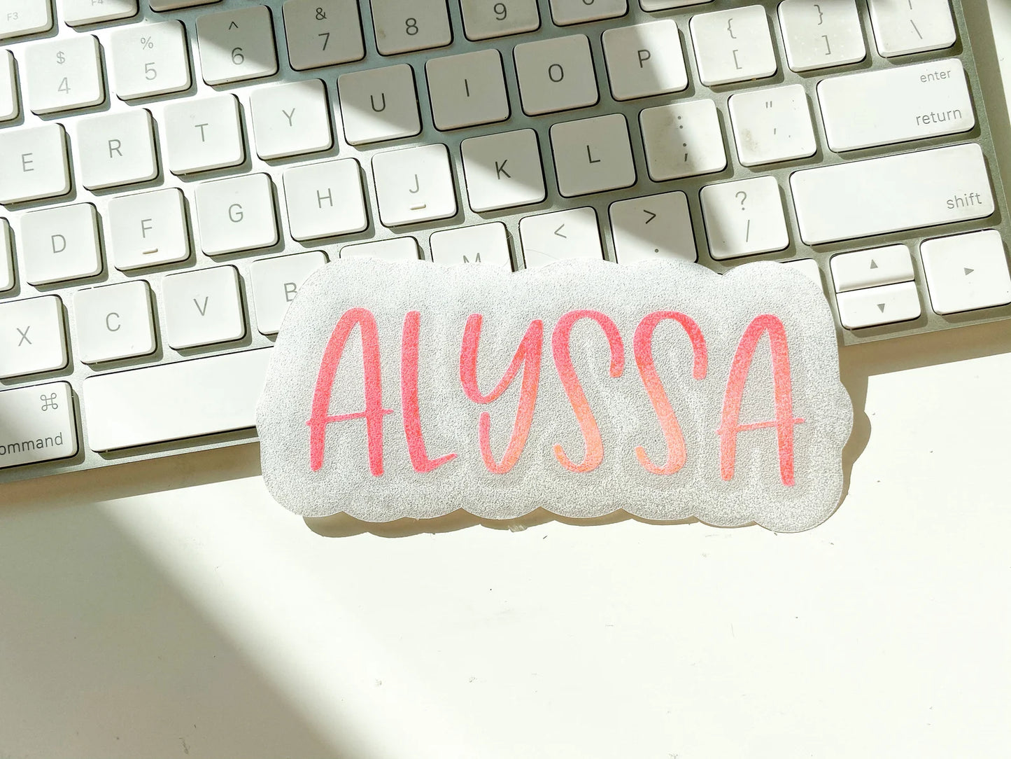 Skylar Font Custom Name Decal