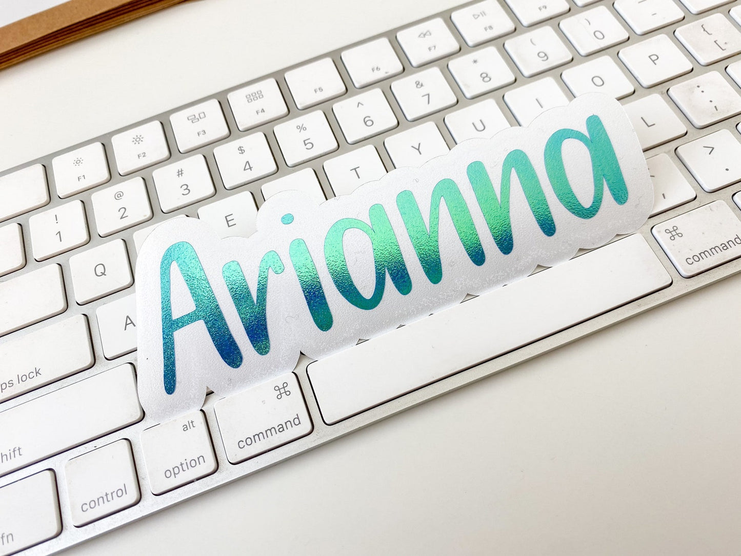 Marina Font Custom Name Decal