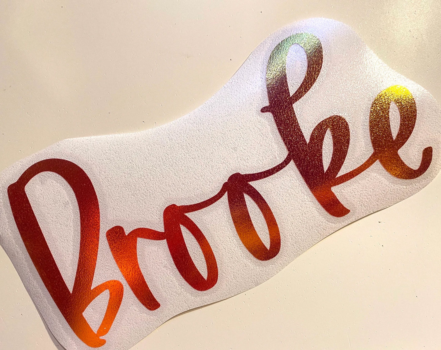Lemon Font Personalized Name Decal