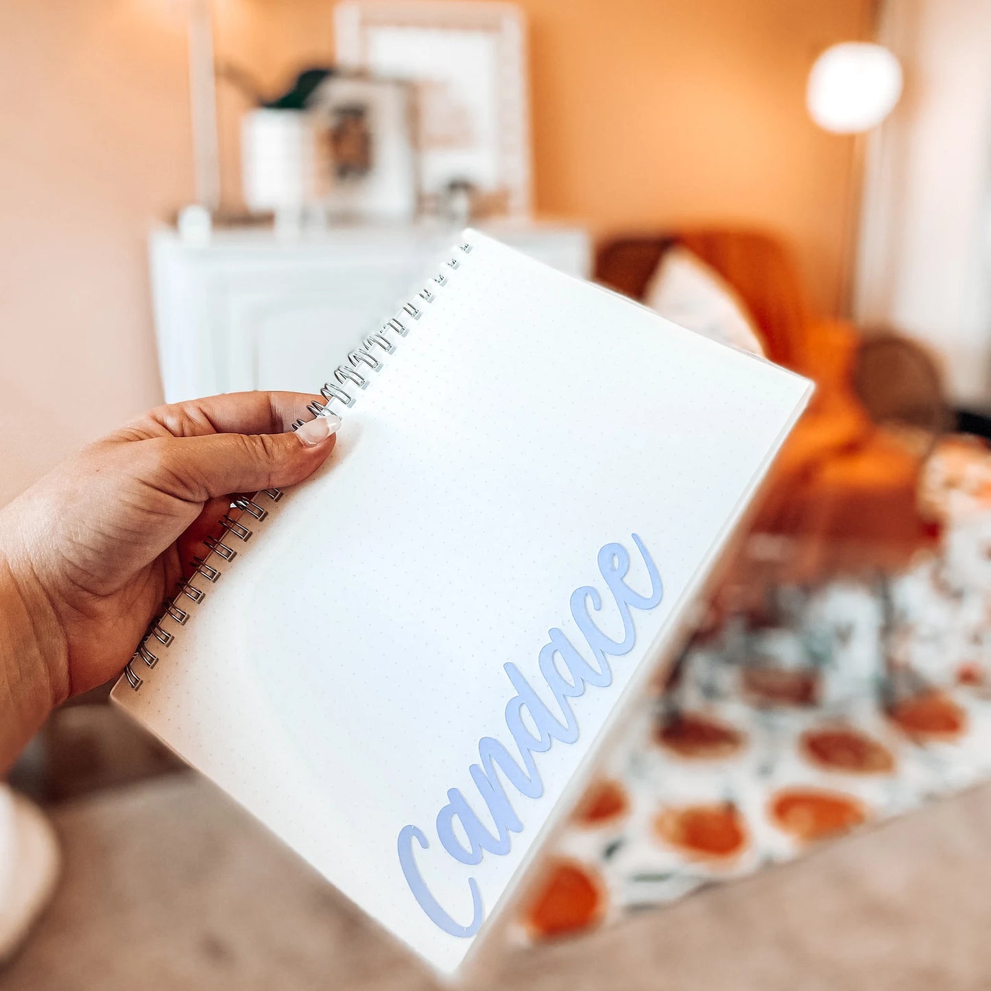 Candace Font Personalized Name Vinyl Decal