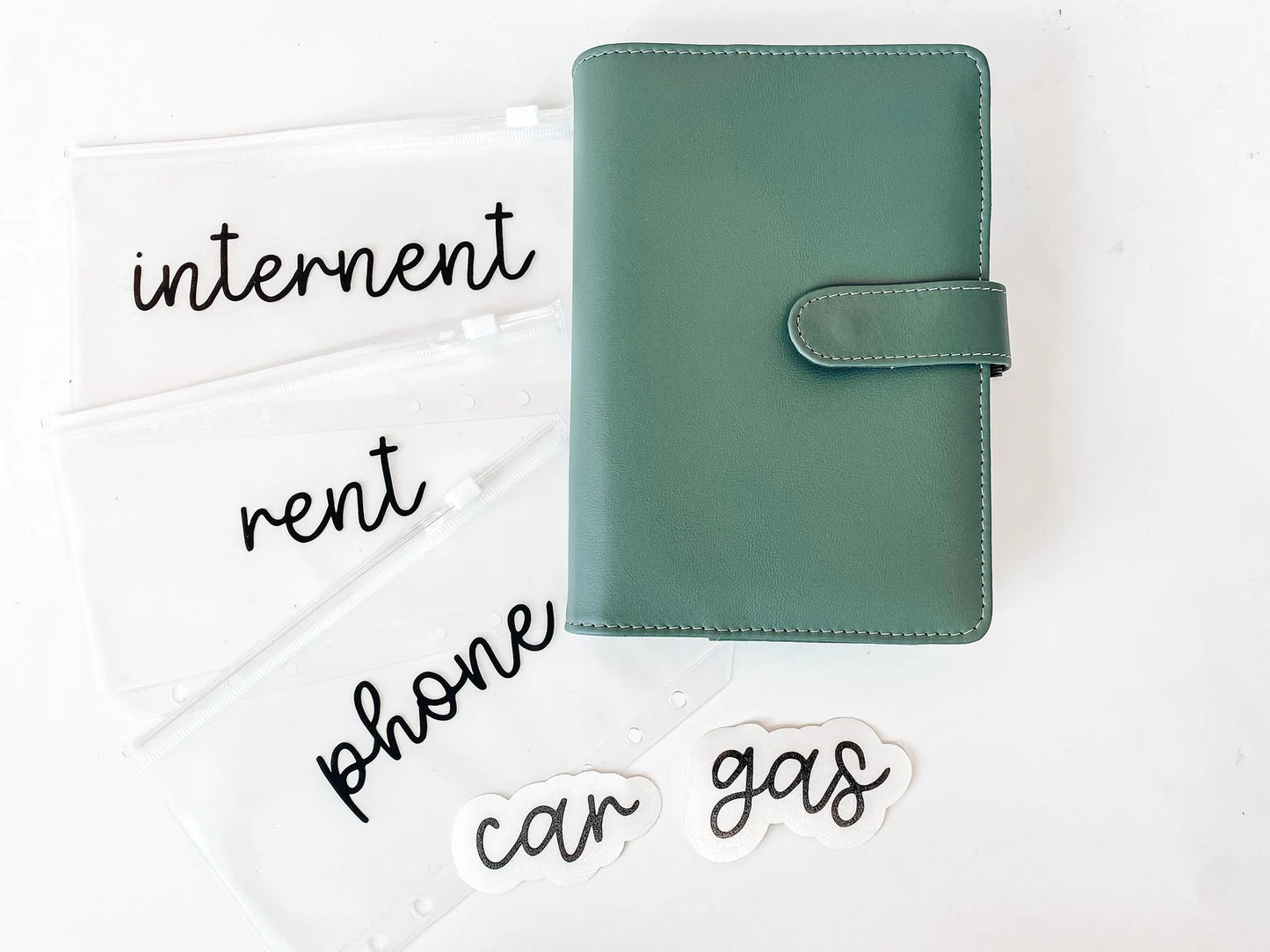 Cash Envelope Labels