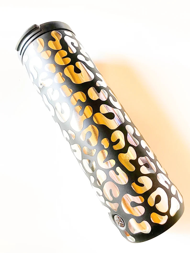 Cheetah Print Vinyl Sheets