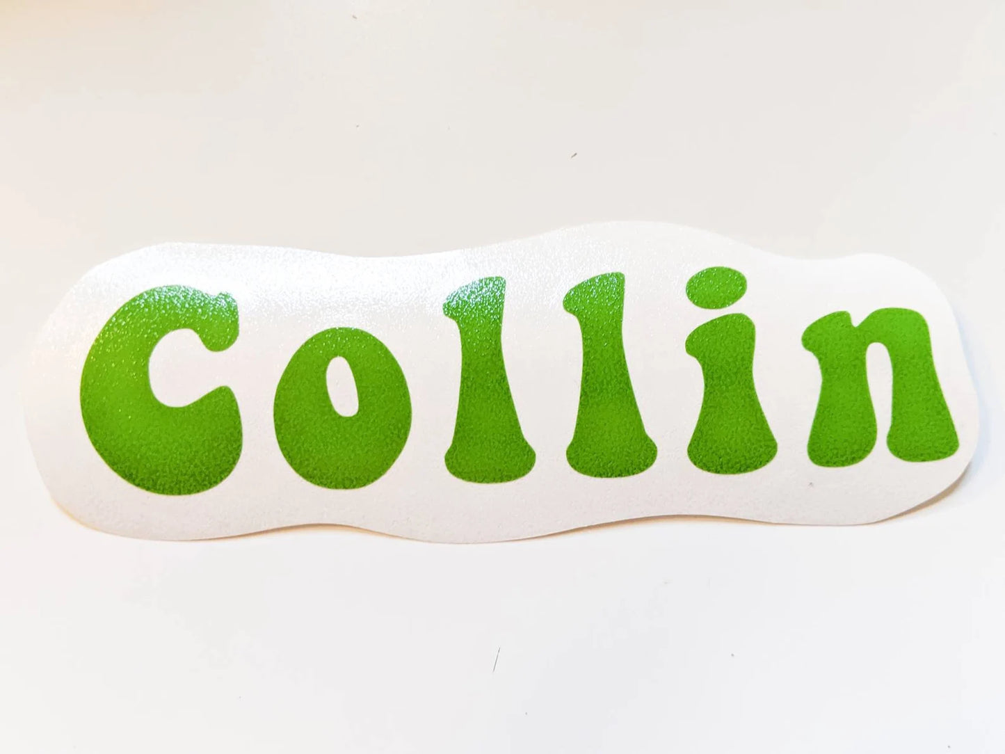 Becca Font Personalized Name Decal