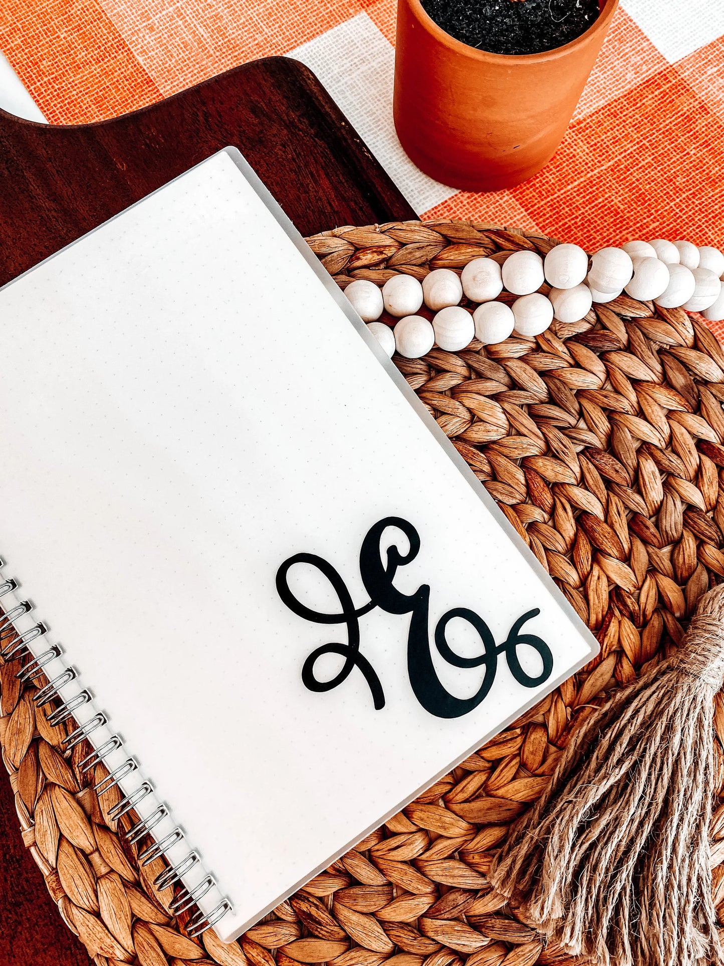 Kayla Monogram Decal