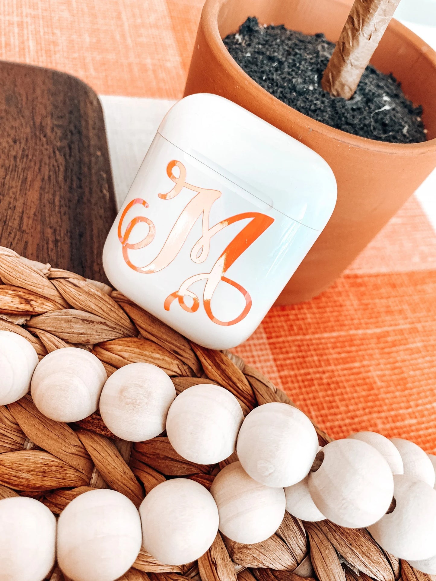 Kayla Monogram Decal