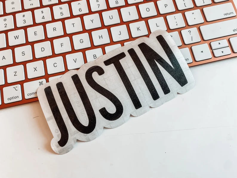 Alondra Font Custom Name Decal