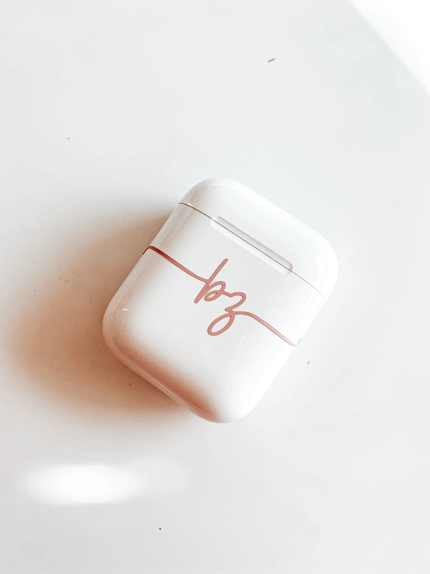 Whitley Initials Monogram Decal