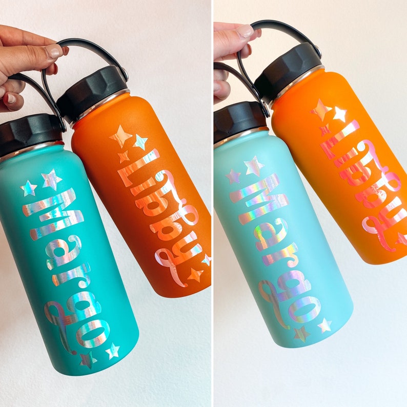 Libby Font Custom Name Decal