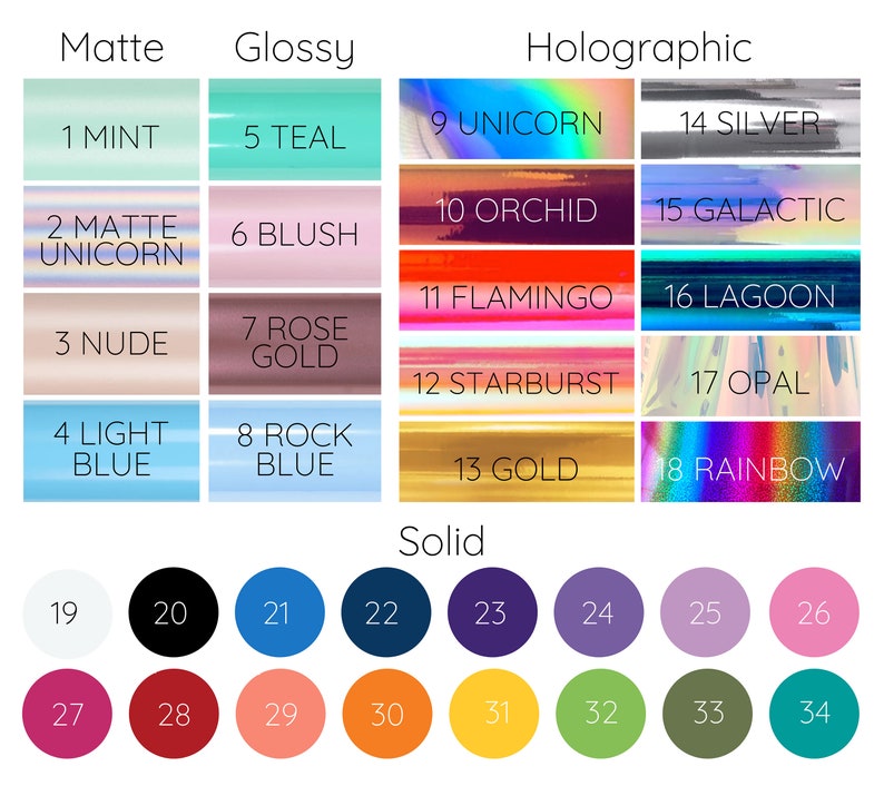 Libby Font Custom Name Decal