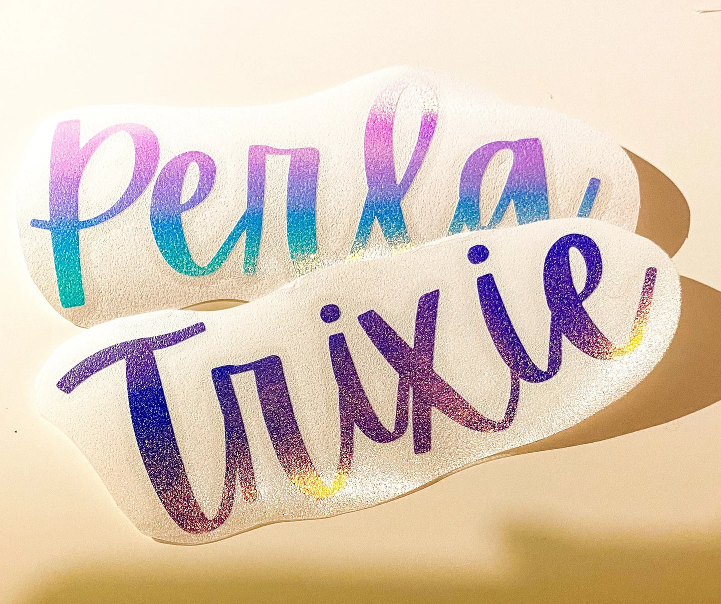Kelsey Font Personalized Name Decal
