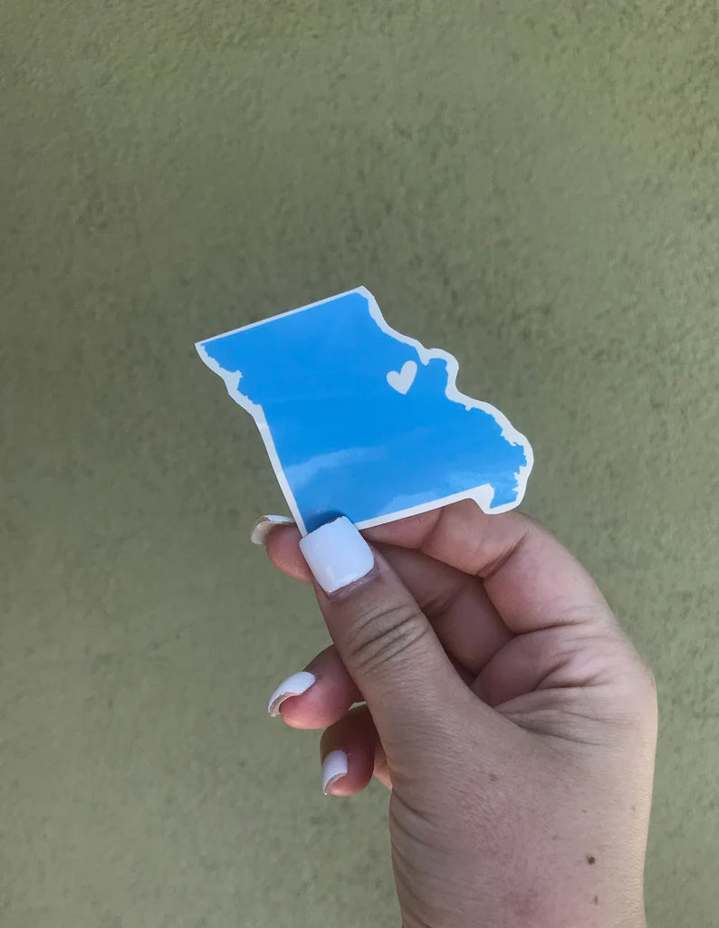 Personalized State Decal