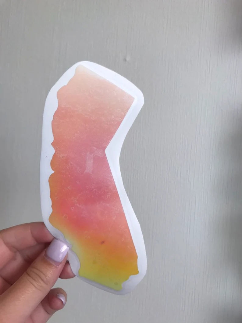 Personalized State Decal