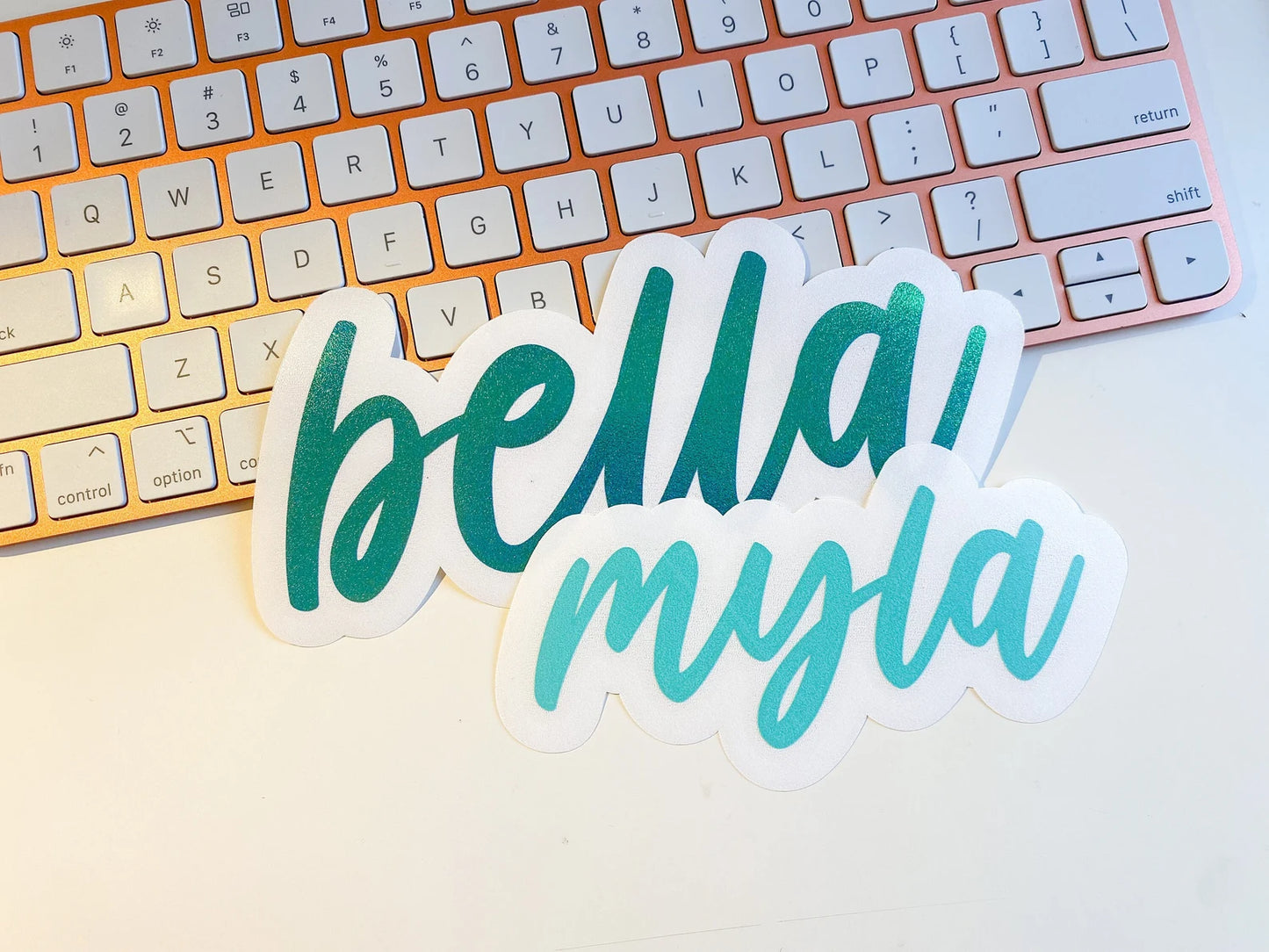 Candace Font Personalized Name Vinyl Decal