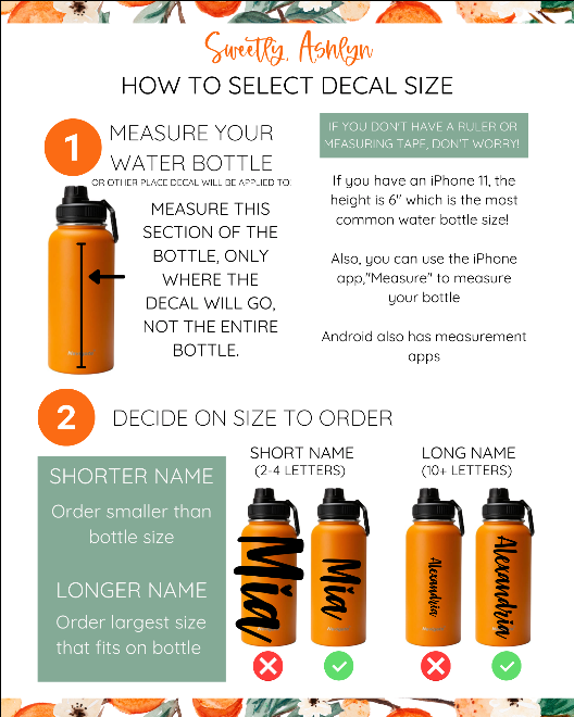 Quinn Font Personalized Name Vinyl Decal