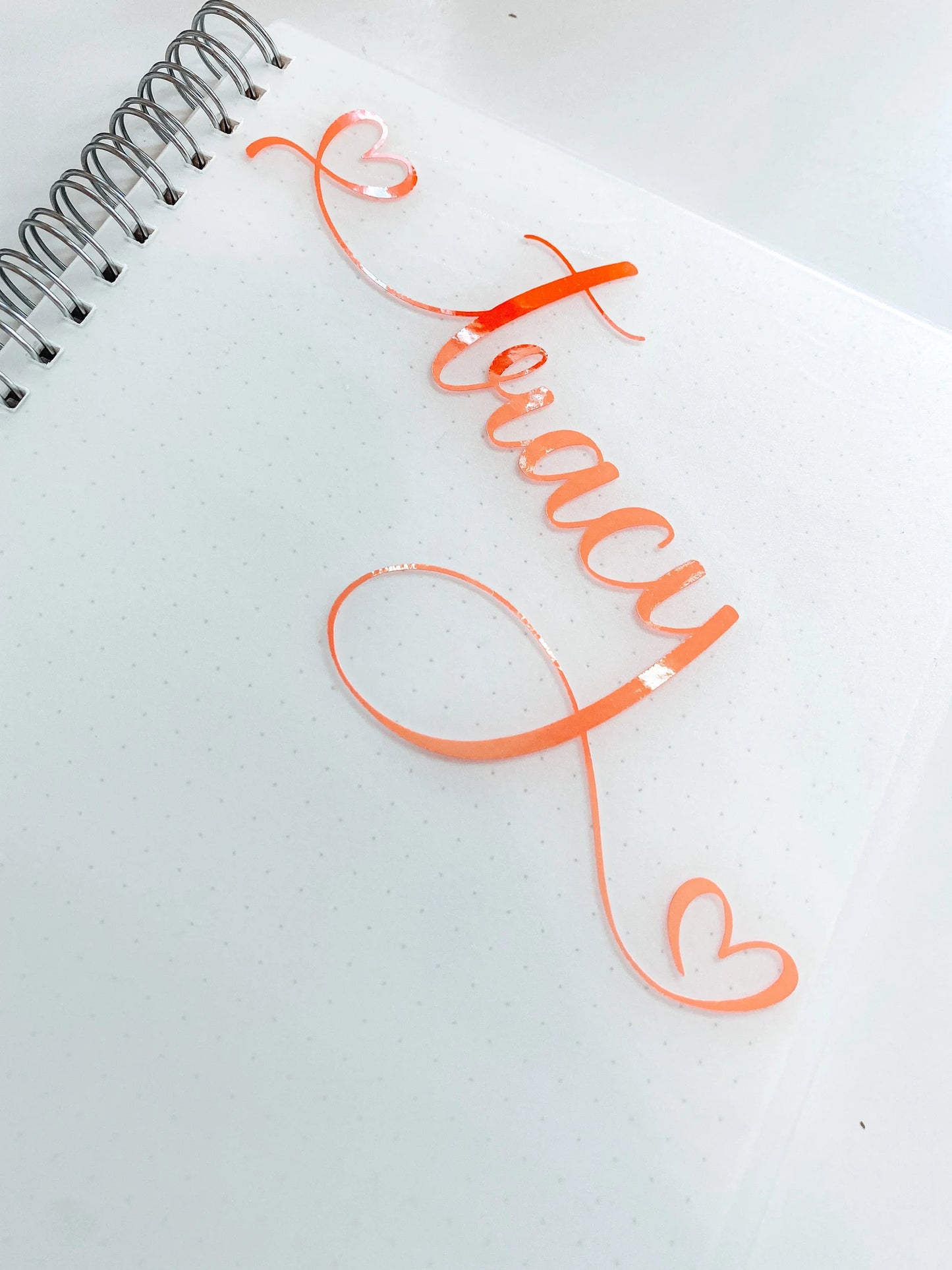 Madison Font Custom Name Decal
