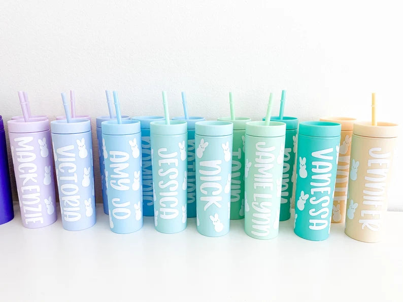 Peachy Font Custom Name Decal