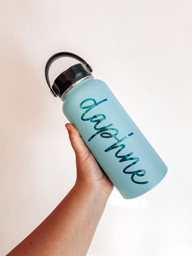 Whitley Font Custom Name Decal