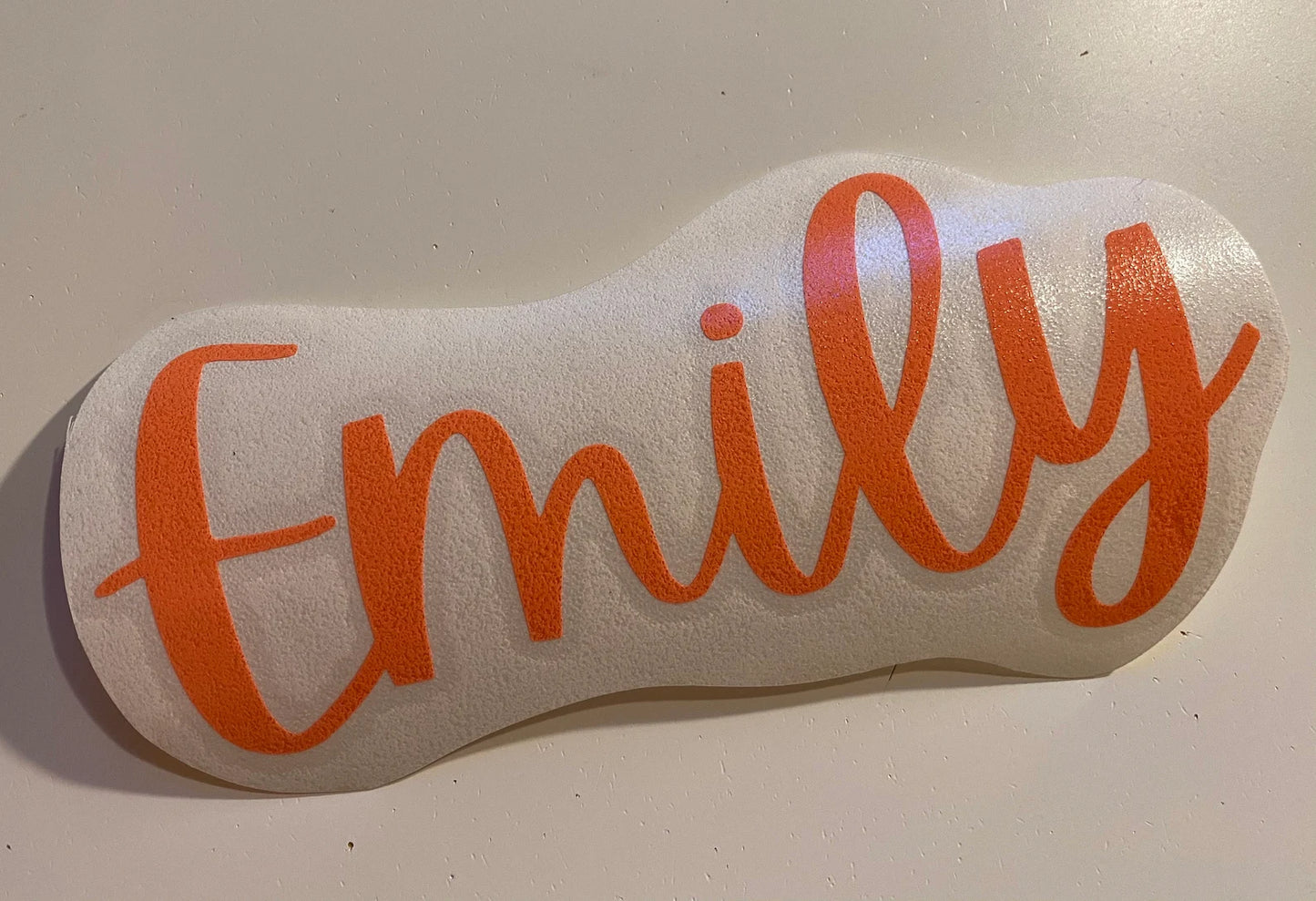 Kelsey Font Personalized Name Decal