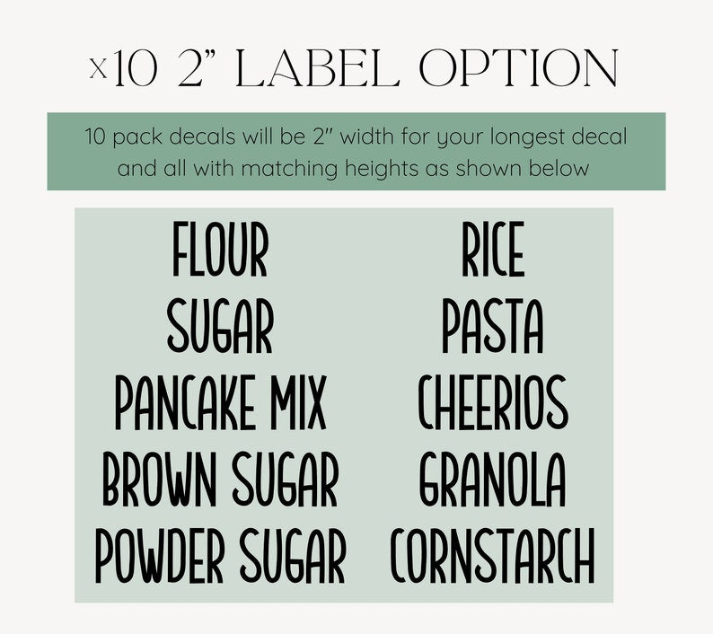 Harris Font Custom Name Decal