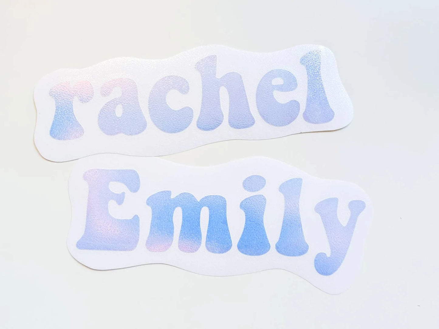 Becca Font Personalized Name Decal