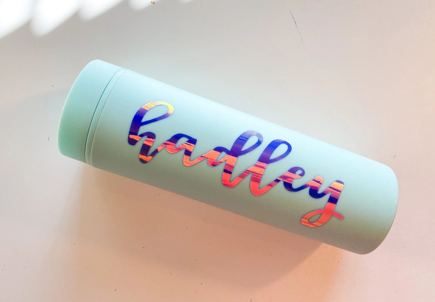 Allison Font Custom Name Decal