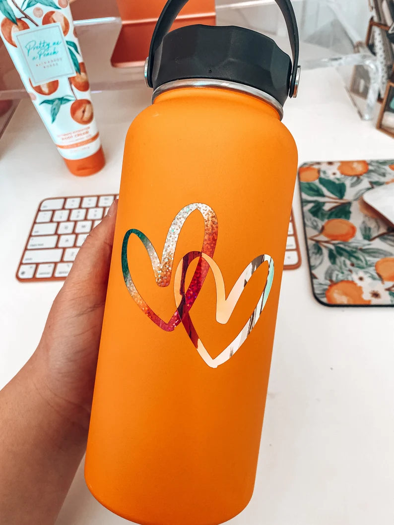 Handwritten Heart Decal