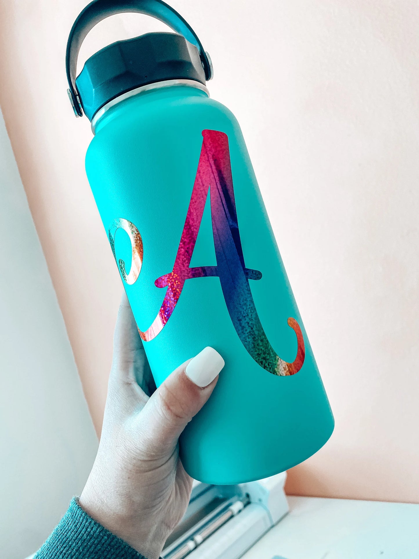 Kayla Monogram Decal