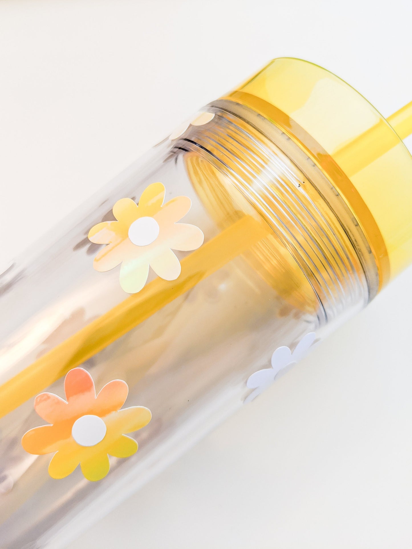 Sweet Daisy Vinyl Sheets to cover any smooth flat surface!