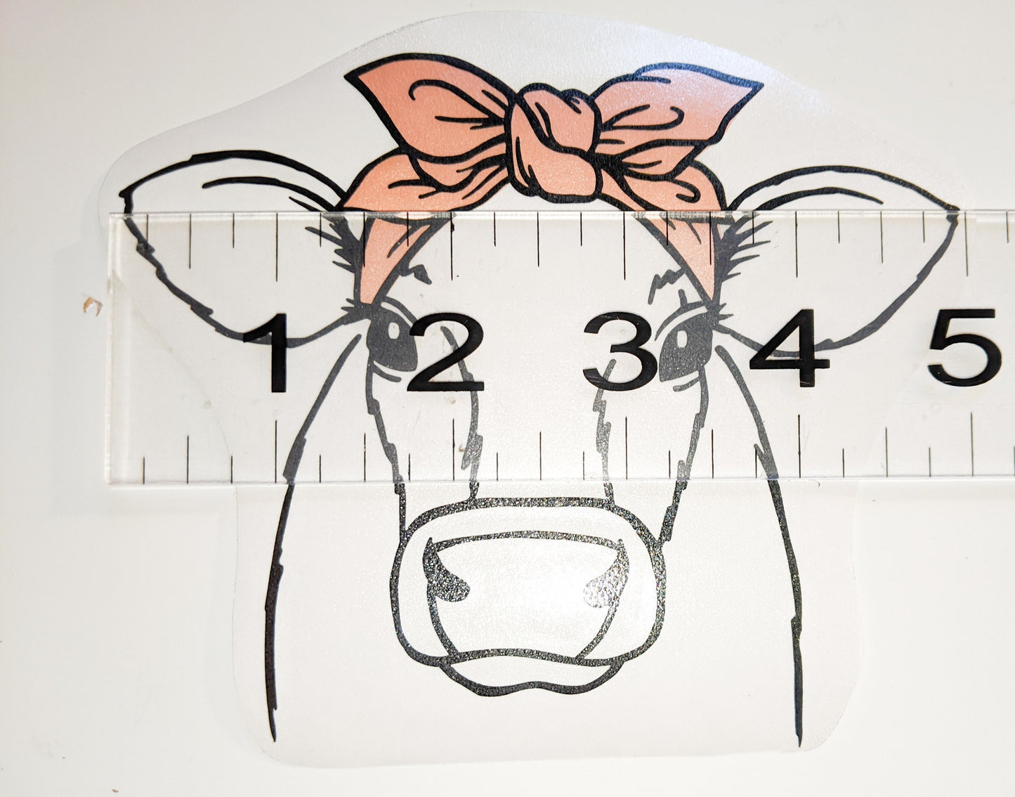 Cows with Bandana Sticker
