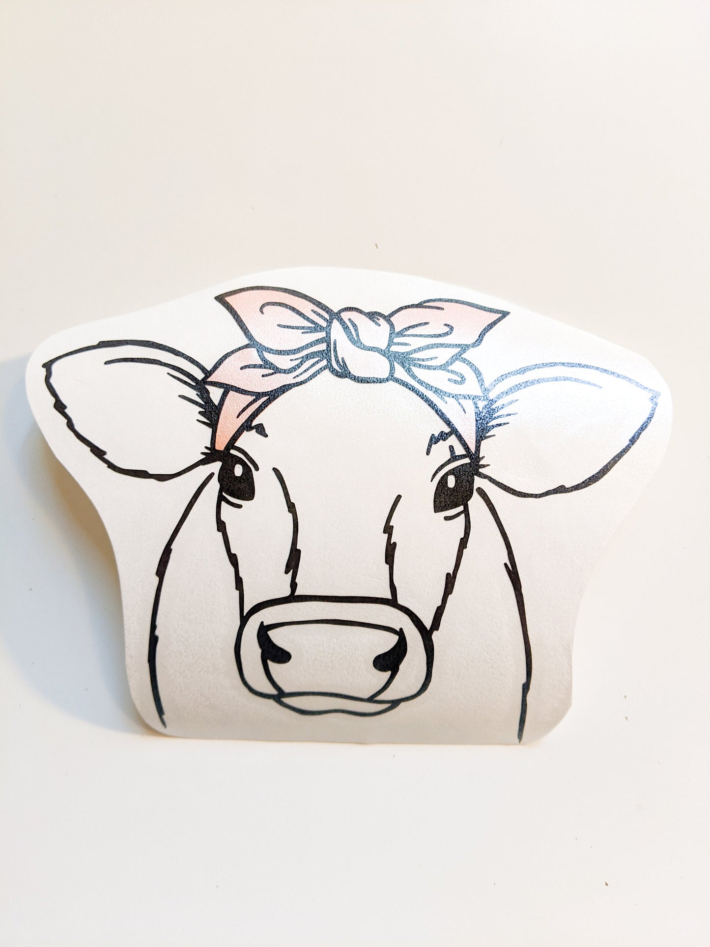 Cows with Bandana Sticker