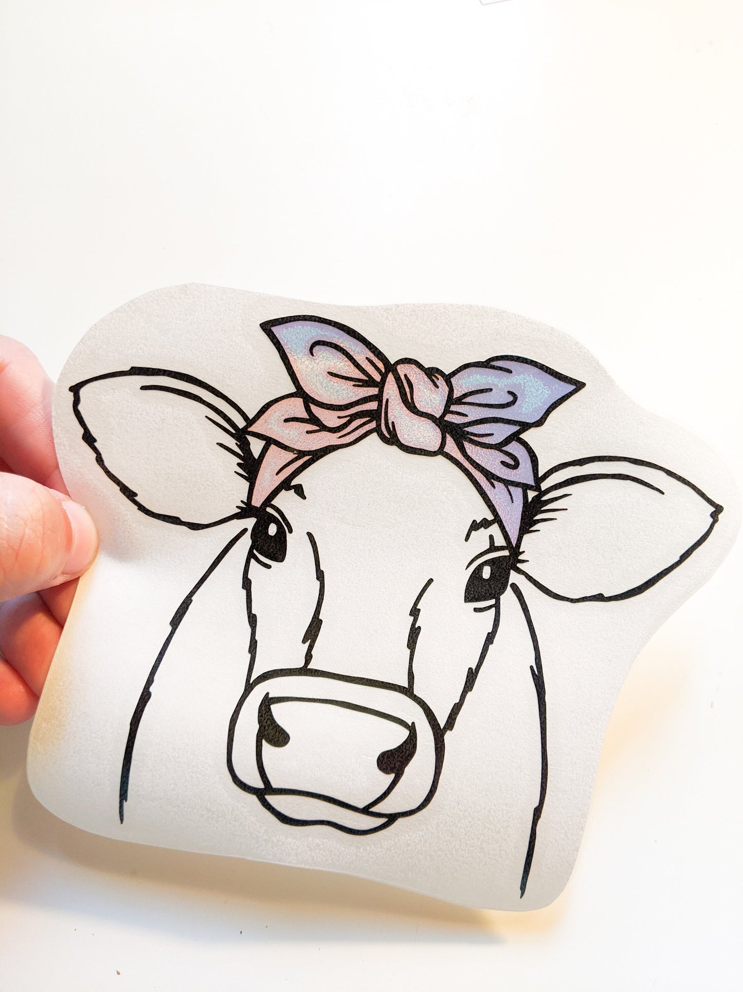 Cows with Bandana Sticker