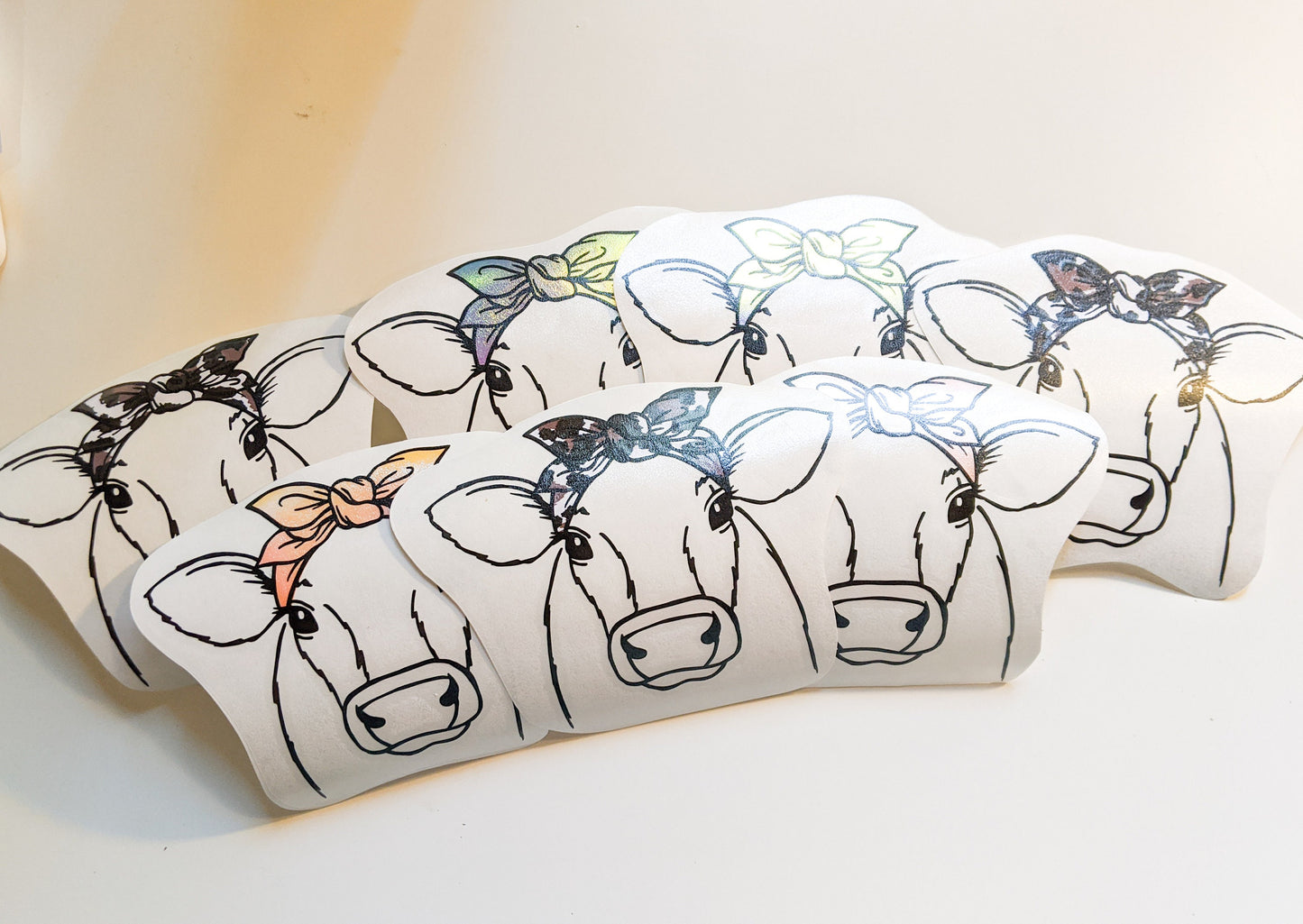 Cows with Bandana Sticker