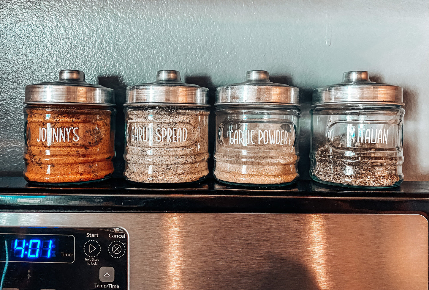 Kitchen Label Decals