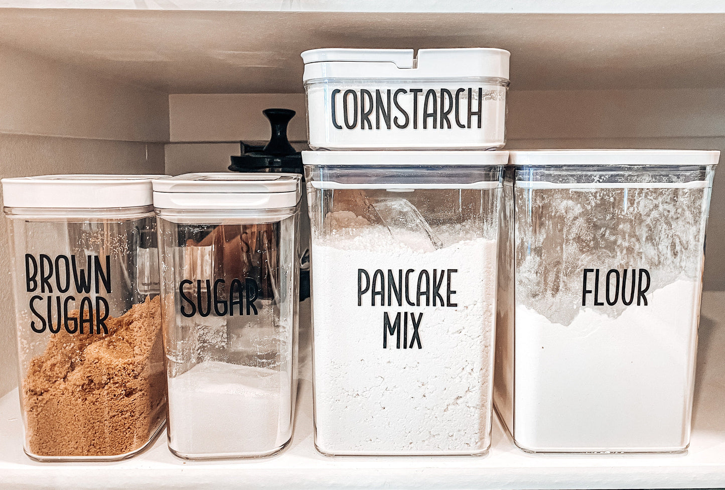 Kitchen Label Decals