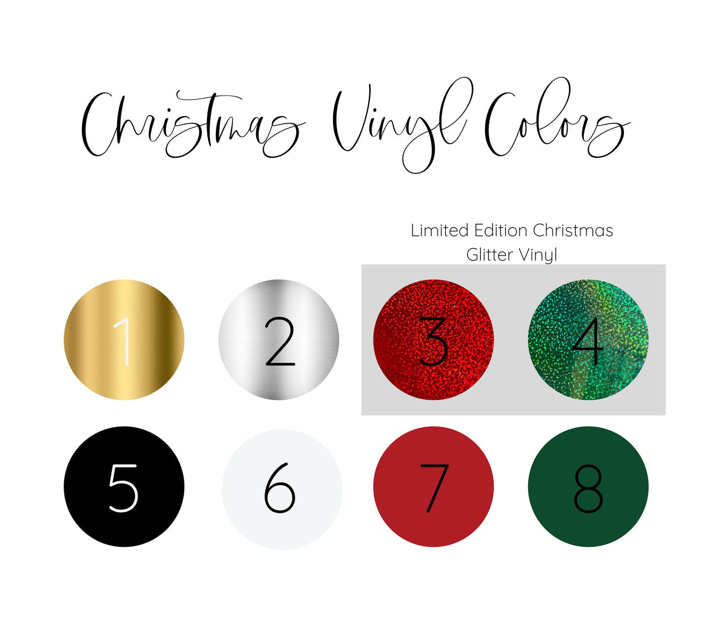 Christmas Tag Labels