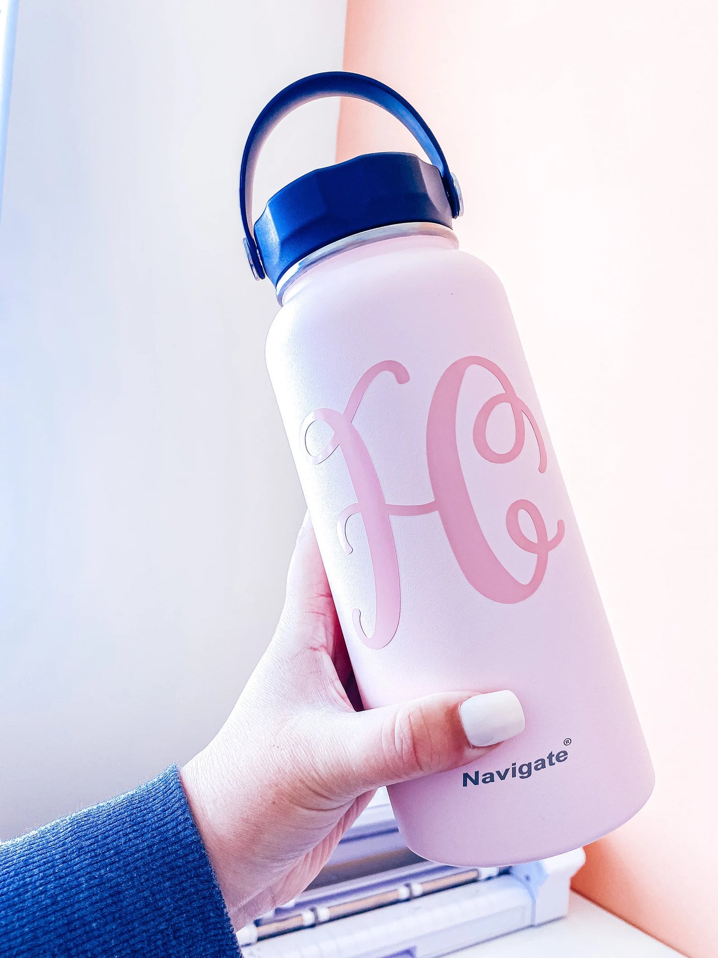Kayla Monogram Decal