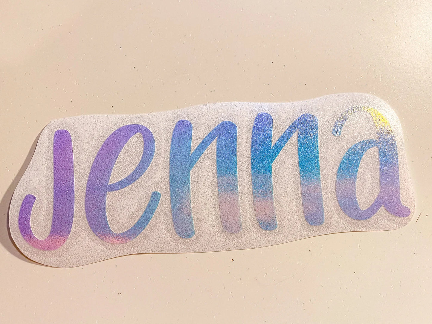 Sugar Font Font Custom Name Decal