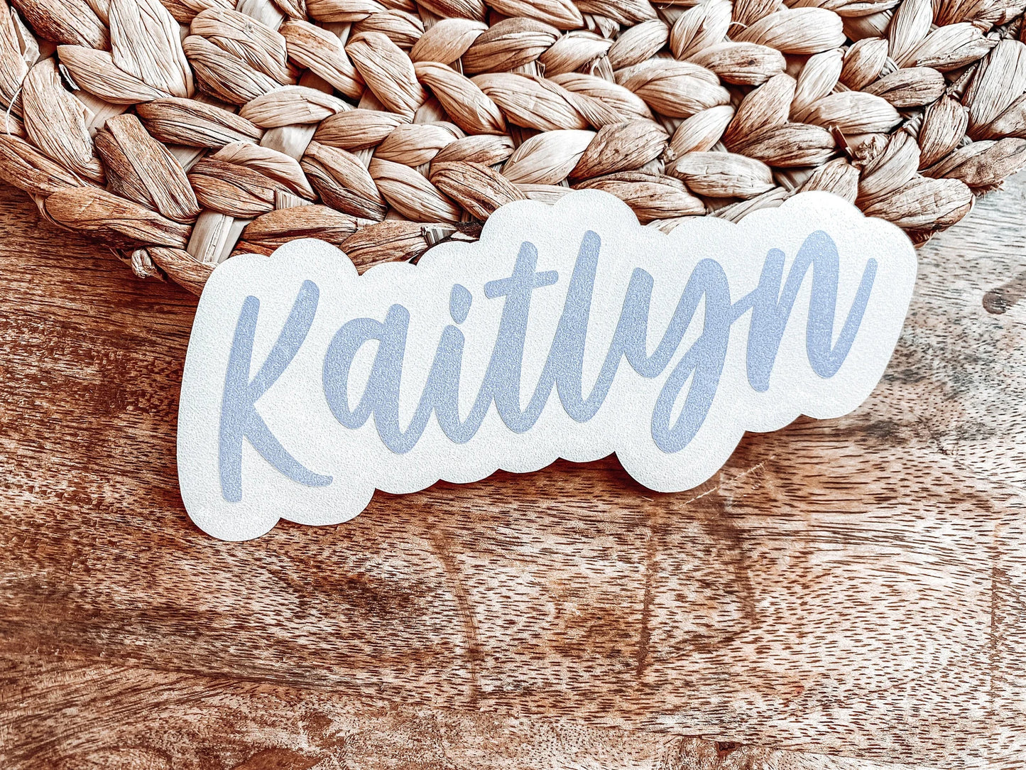 Candace Font Personalized Name Vinyl Decal