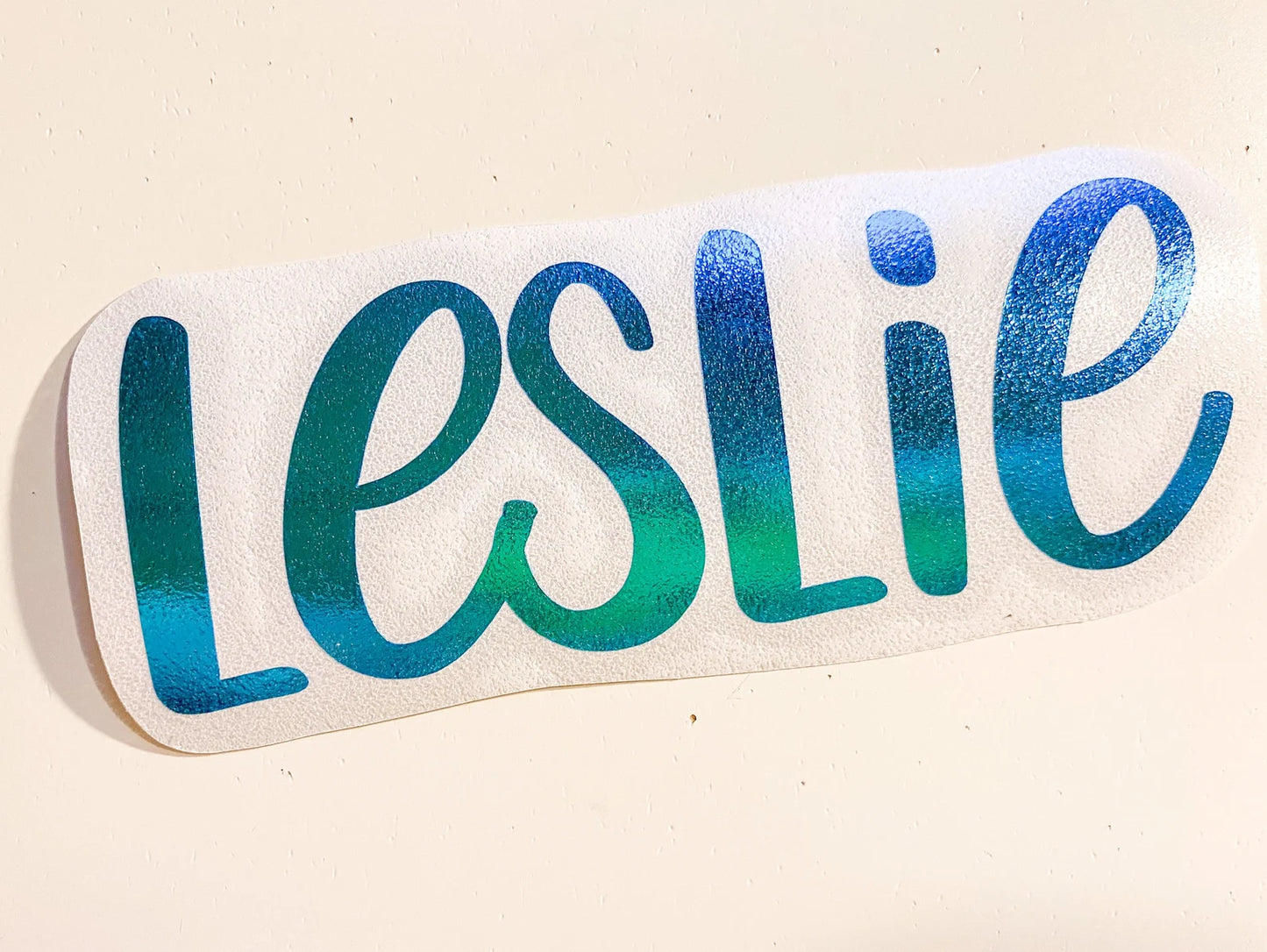 Sugar Font Font Custom Name Decal