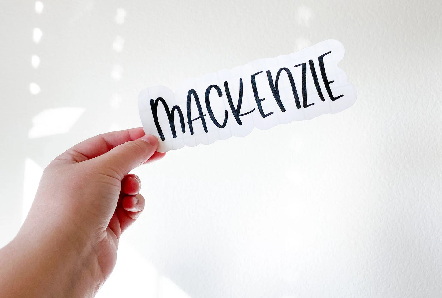 Skylar Font Custom Name Decal