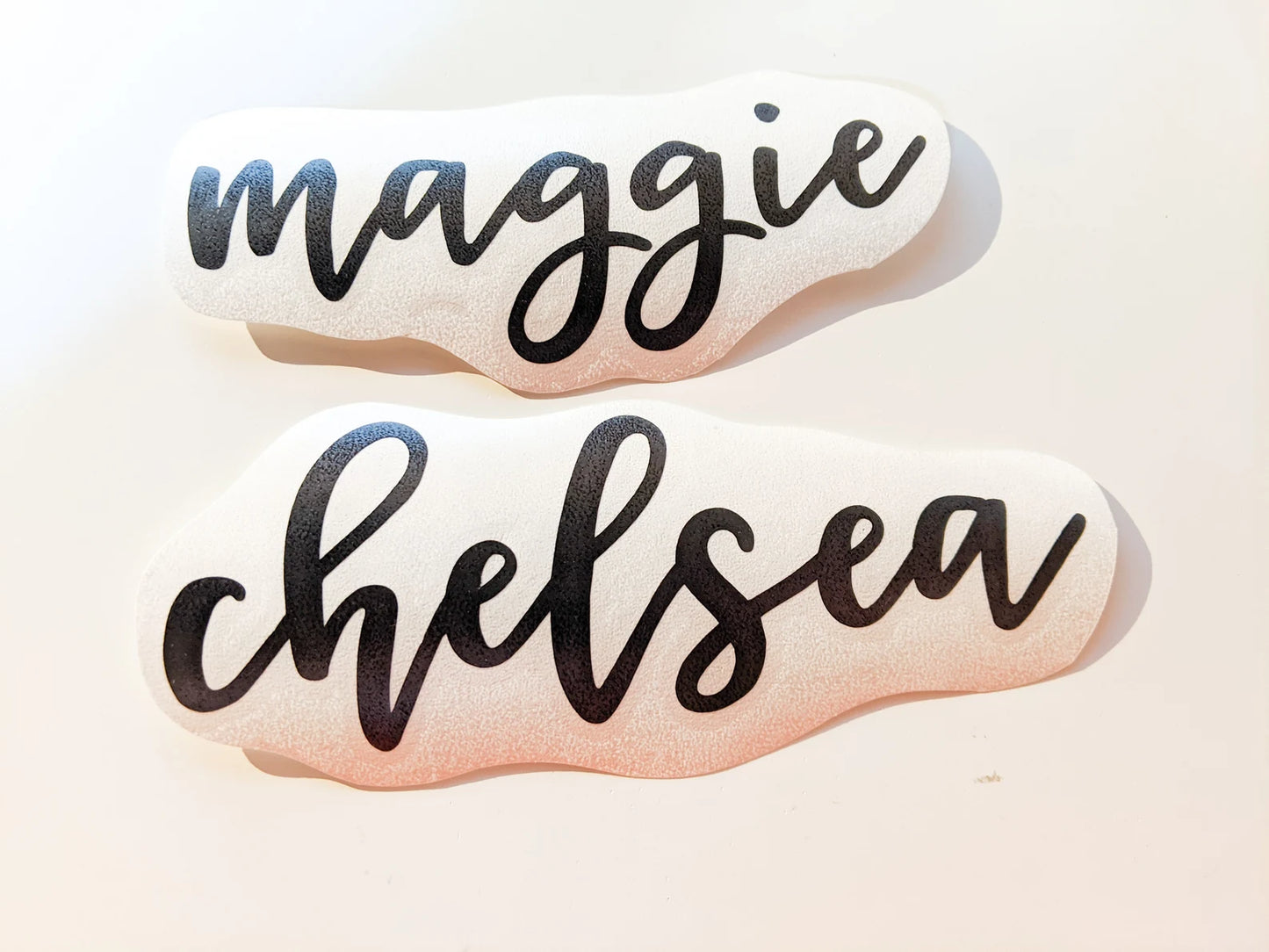 Allison Font Custom Name Decal