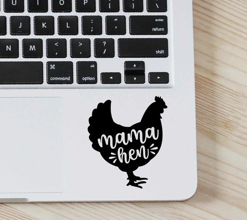 Mama Hen Decal