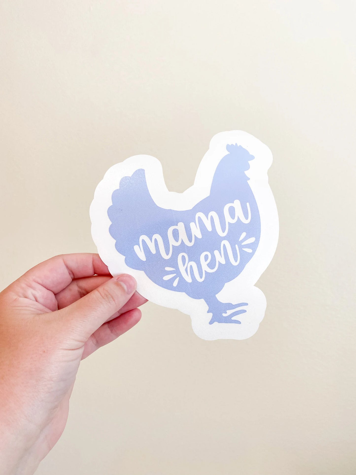 Mama Hen Decal